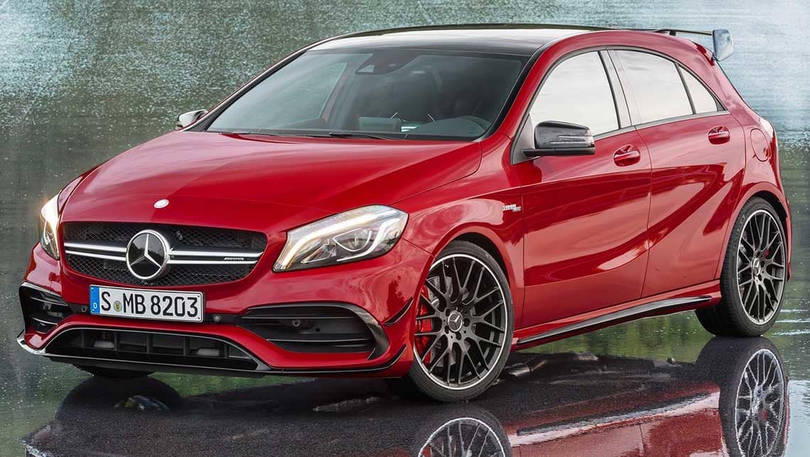 Mercedes Benz Amg A45 4matic