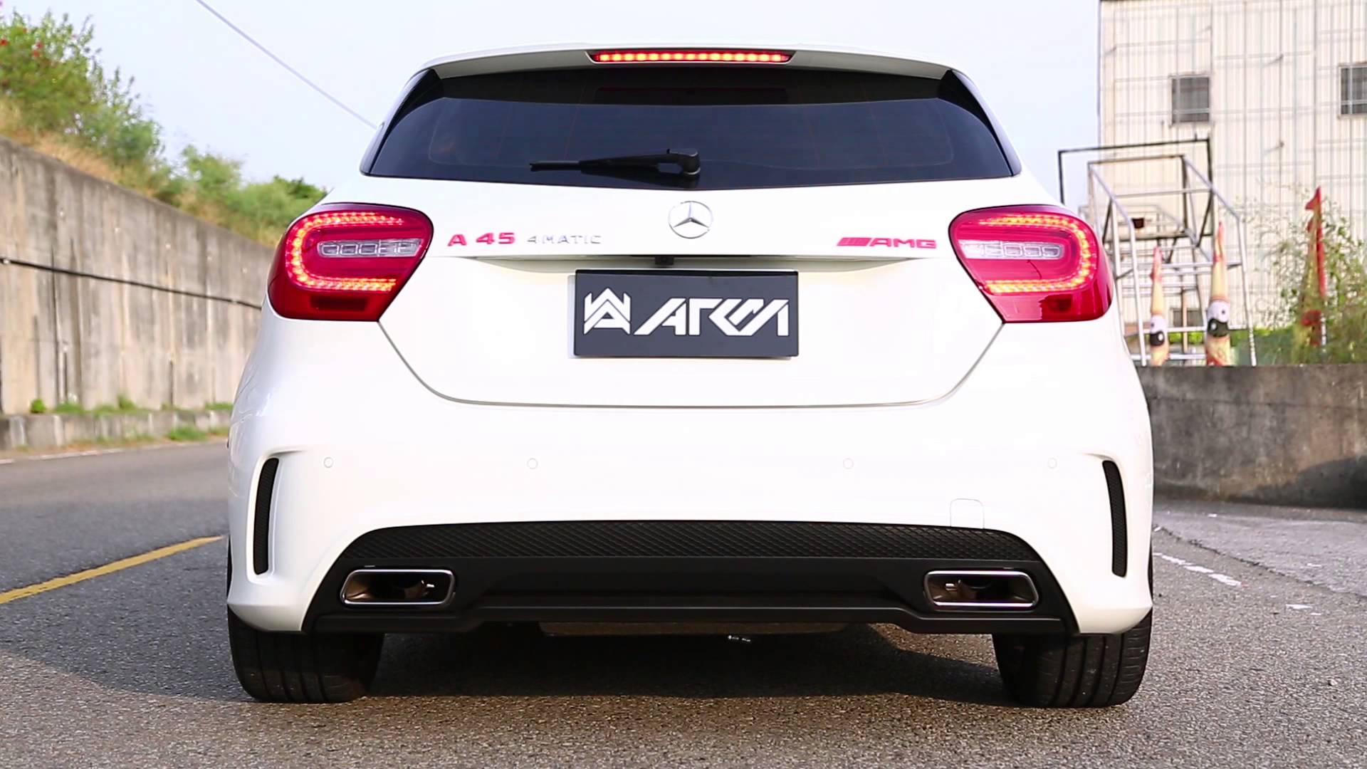 Mercedes Benz Amg A45 4matic