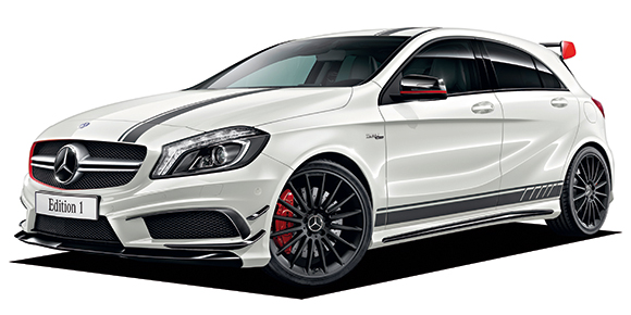 Mercedes Benz Amg A45 4matic