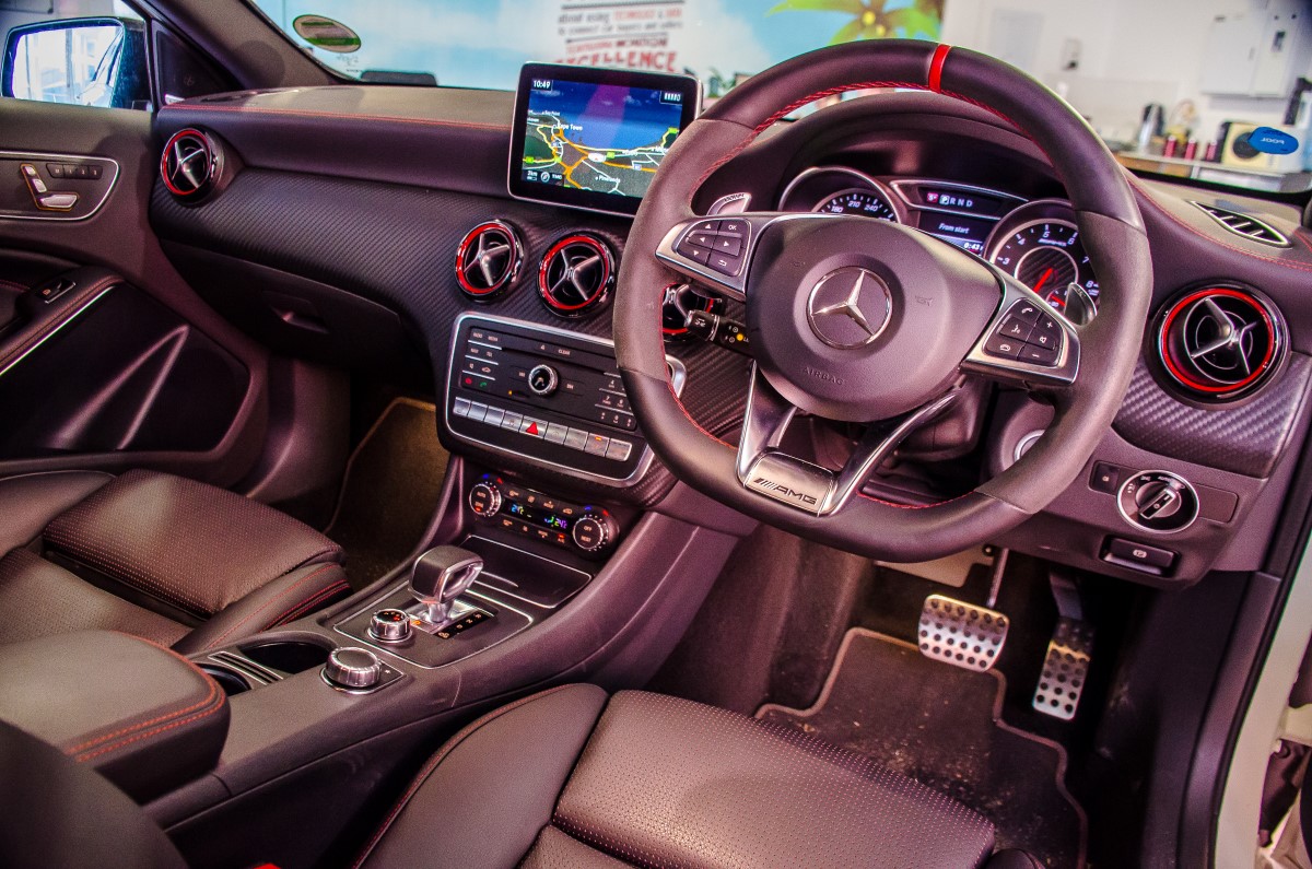 Mercedes Benz Amg A45 4matic