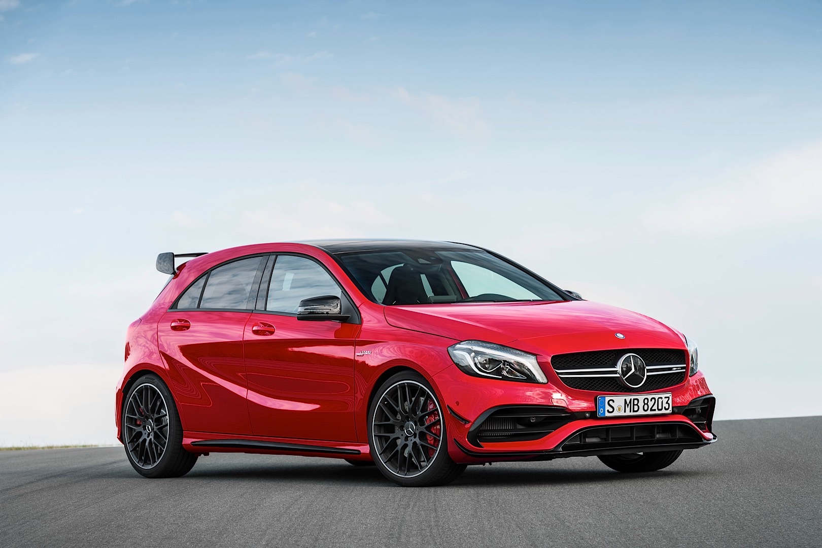 Mercedes Benz Amg A45