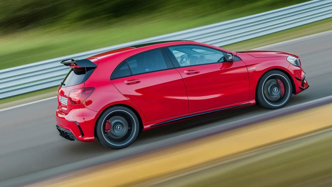 Mercedes Benz Amg A45