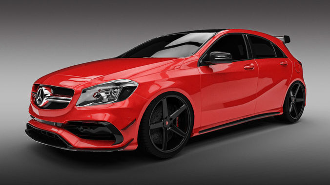 Mercedes Benz Amg A45 Mercedes Benz Amg A45