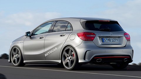 Mercedes Benz Amg A45