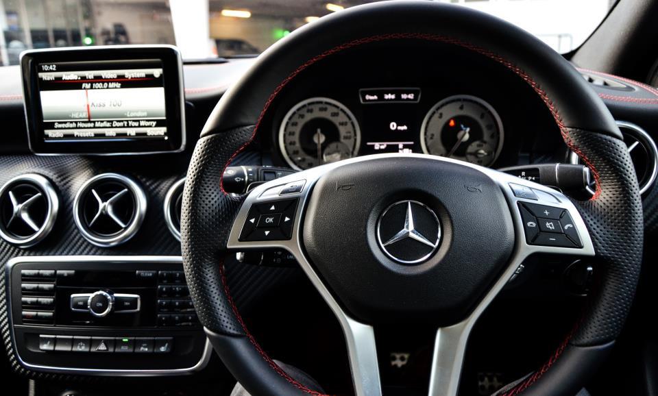 Mercedes Benz Amg A45