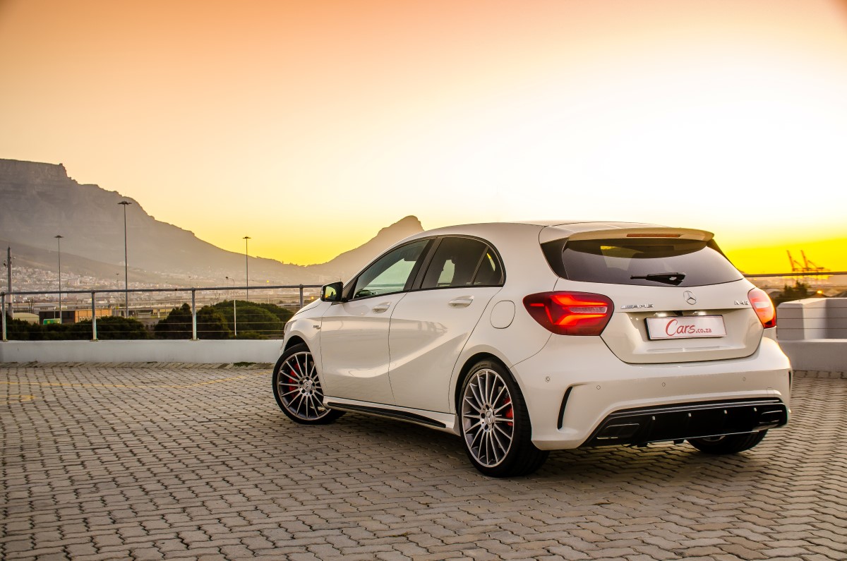 Mercedes Benz Amg A45
