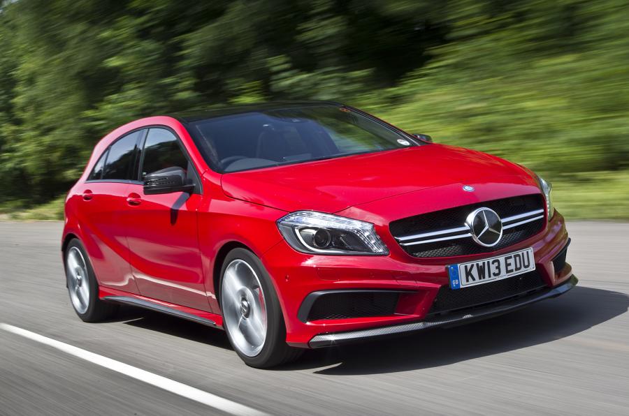 Mercedes Benz Amg A45