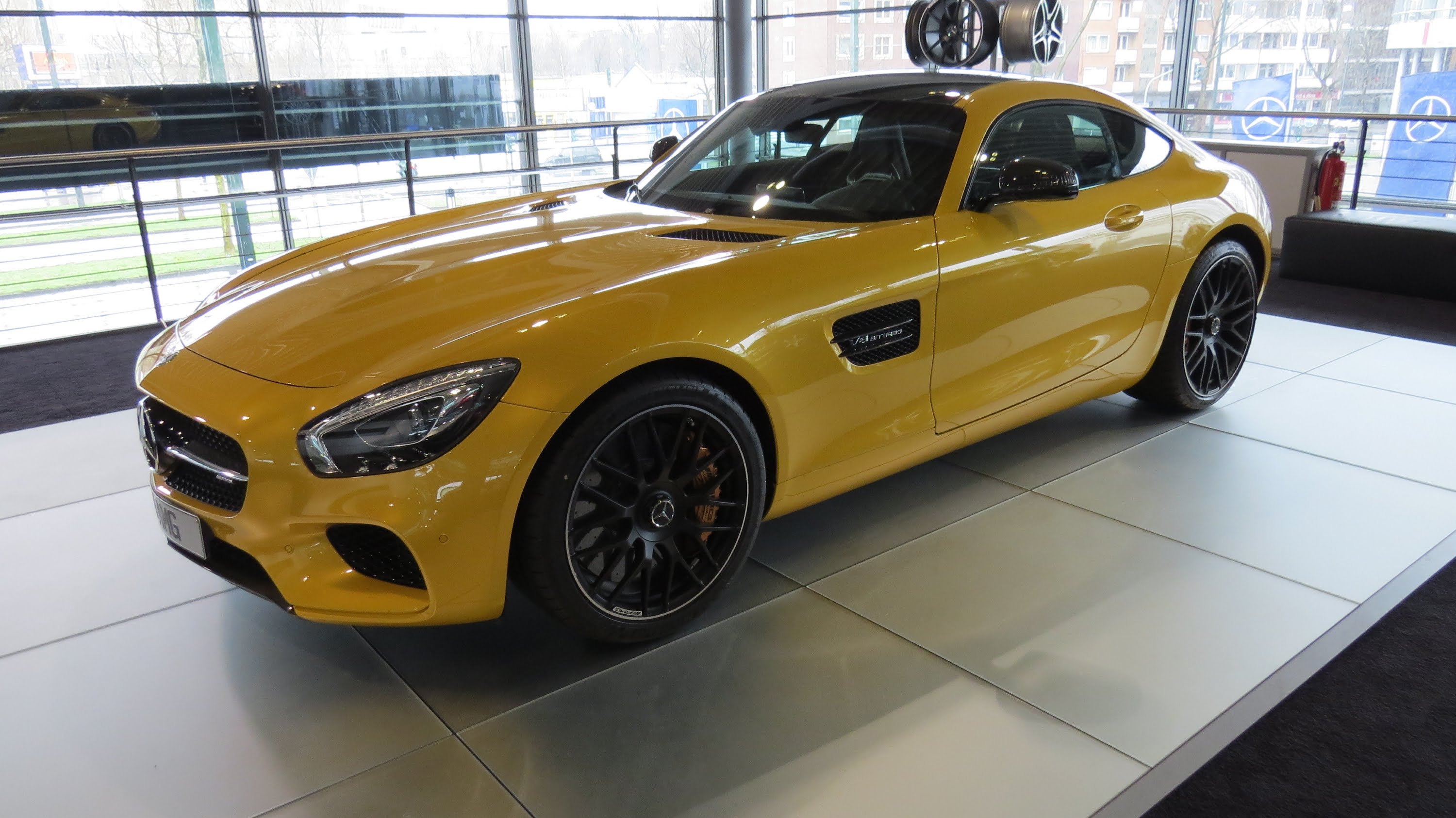 Mercedes Benz Amg Biturbo