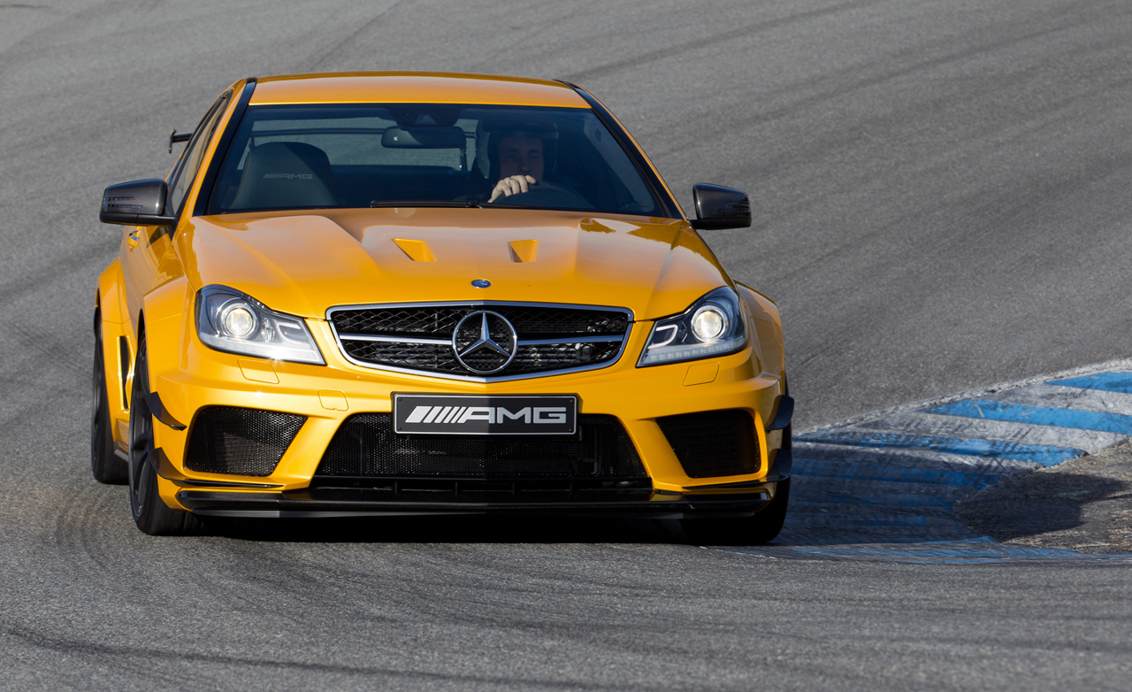 Mercedes Benz Amg Black Series