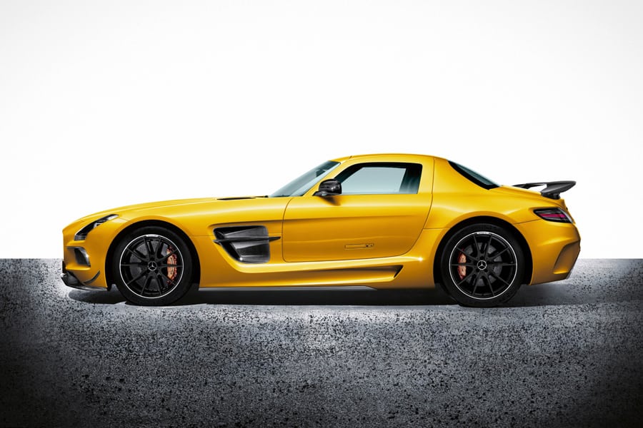 Mercedes Benz Amg Black Series
