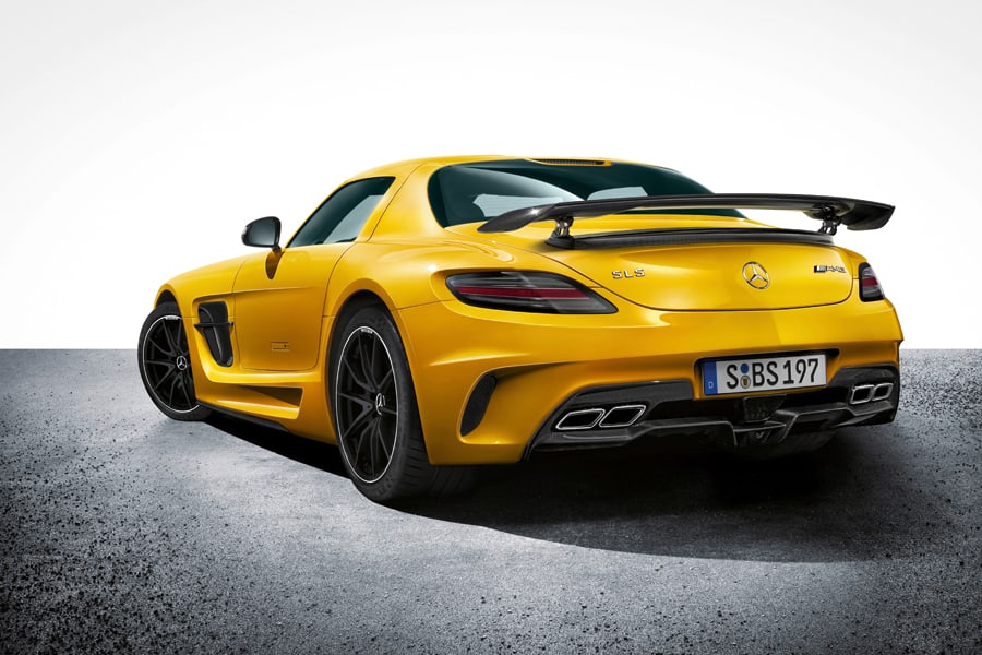 Mercedes Benz Amg Black Series