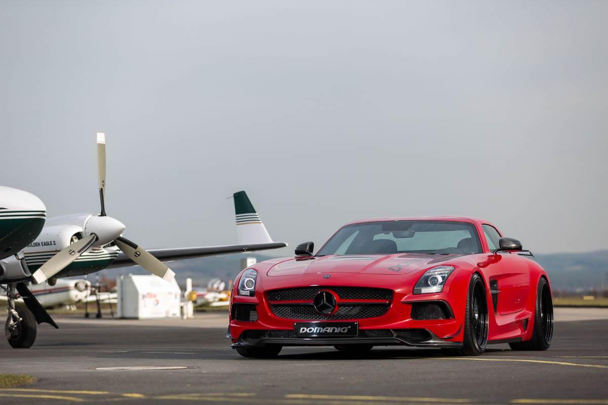 Mercedes Benz Amg Black Series