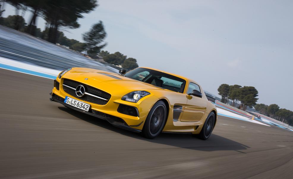 Mercedes Benz Amg Black Series