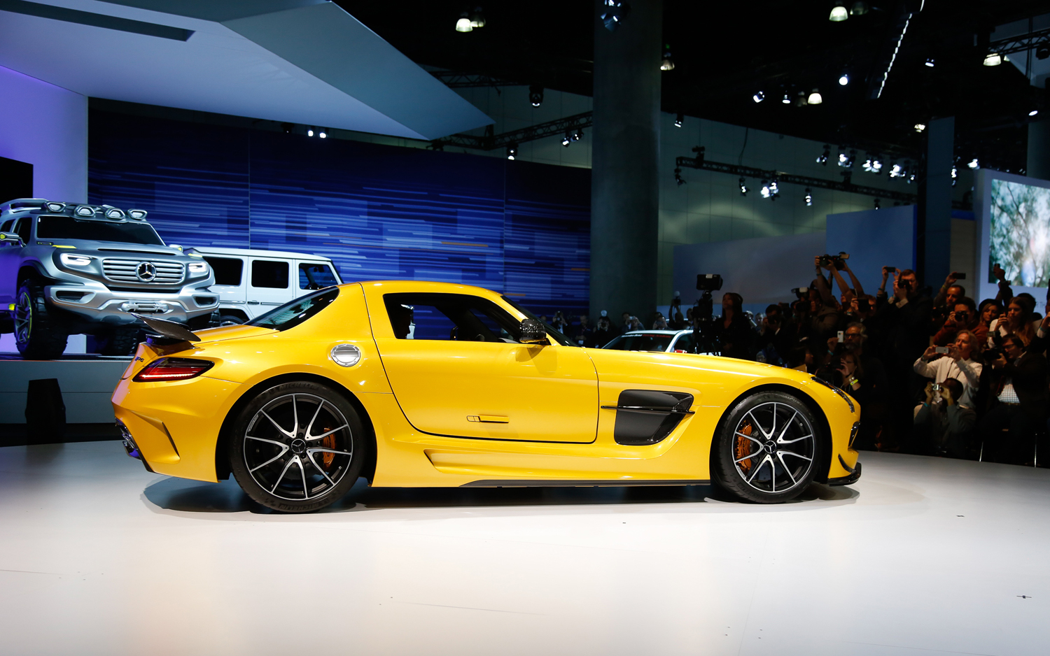 Mercedes Benz Amg Black Series