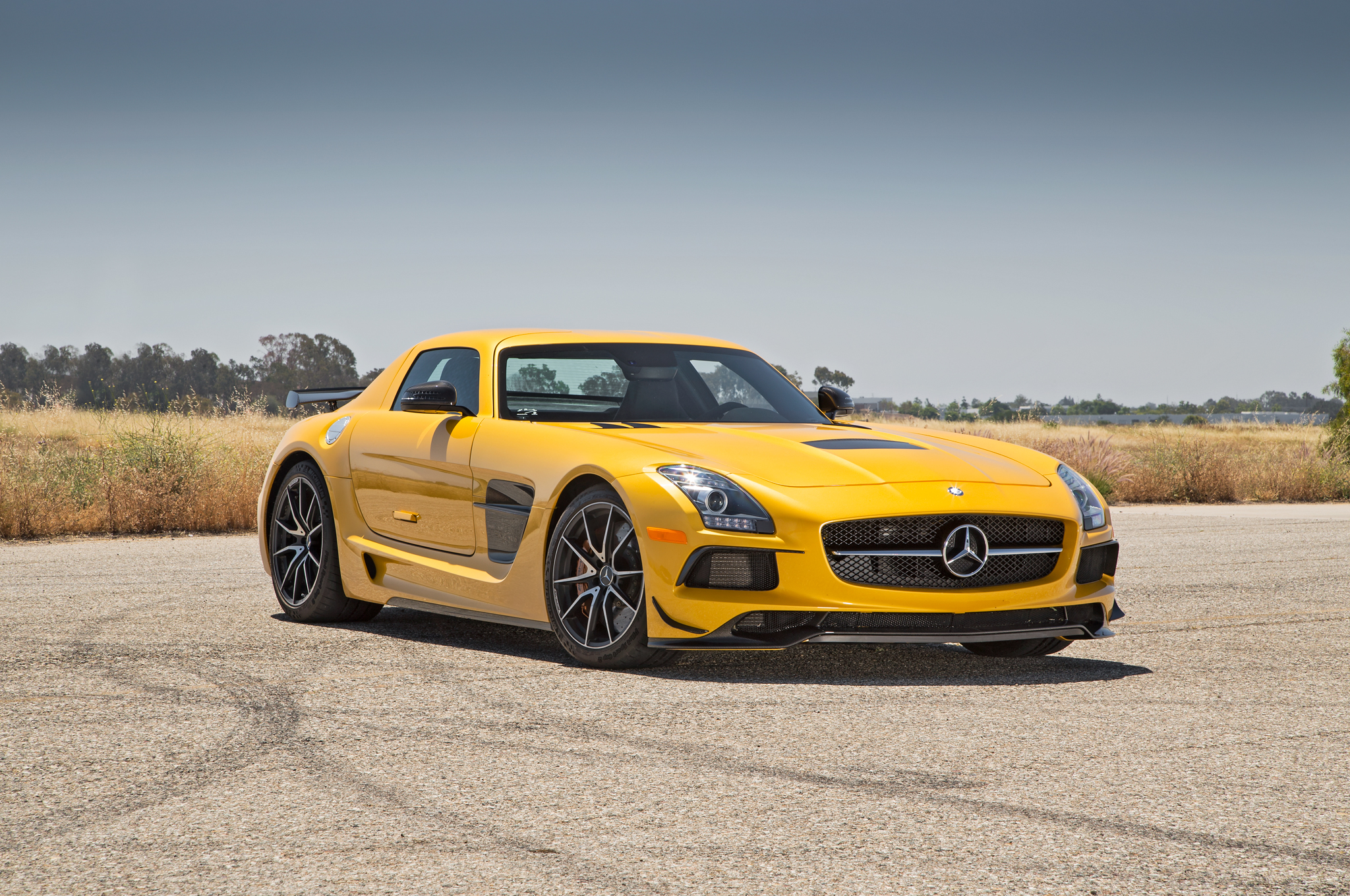 Mercedes Benz Amg Black Series