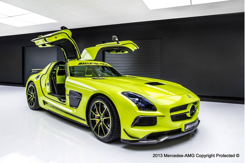 Mercedes Benz Amg Black Series