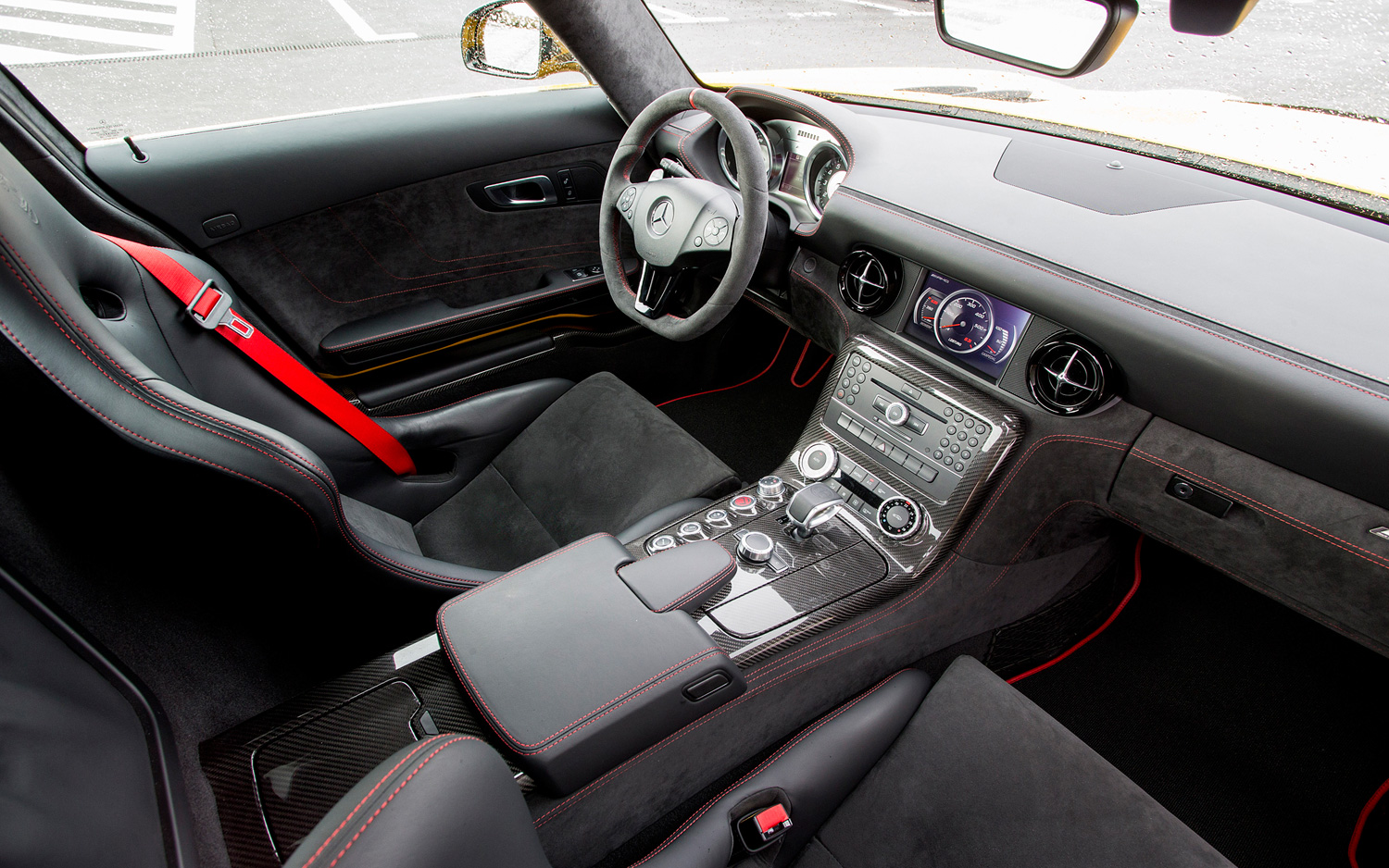 Mercedes Benz Amg Black Series