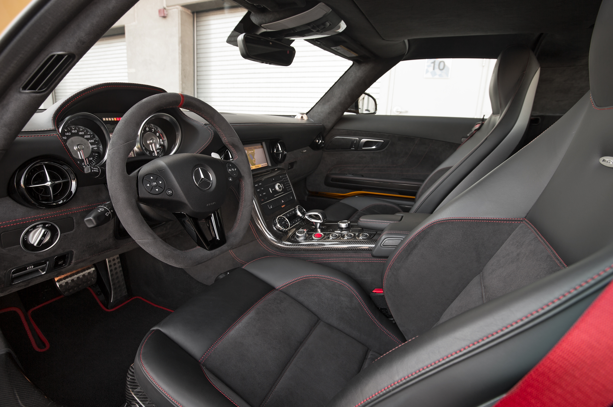 Mercedes Benz Amg Black