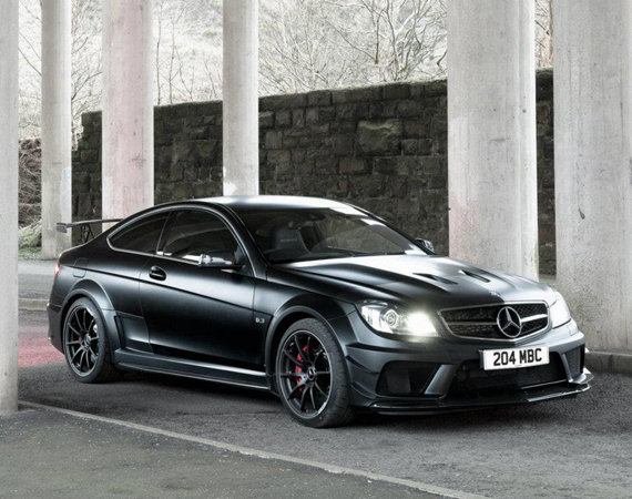 Mercedes Benz Amg Black