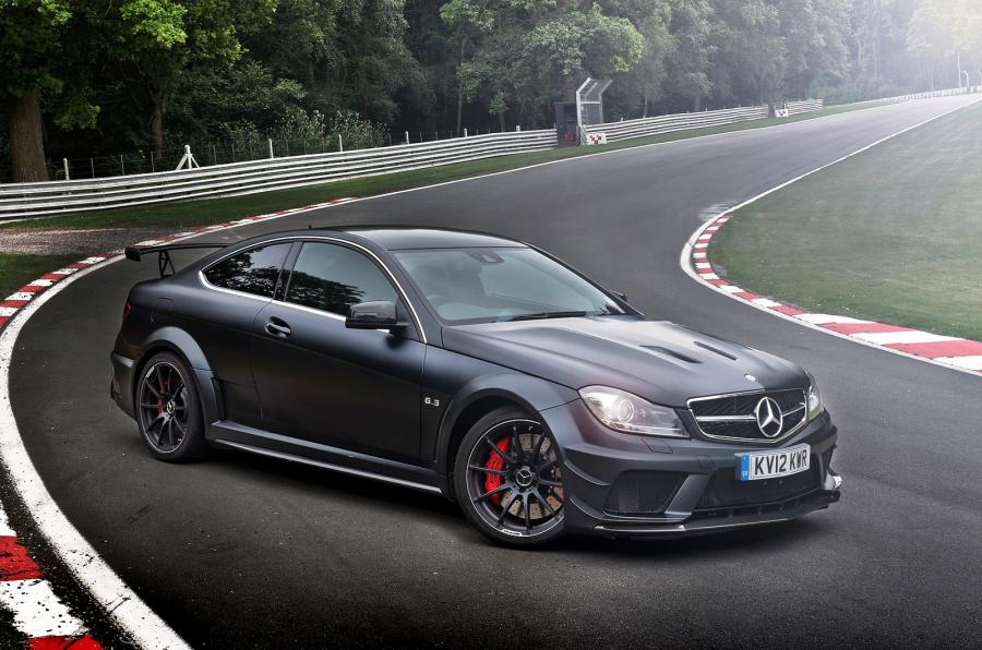 Mercedes Benz Amg Black
