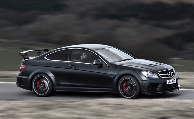 Mercedes Benz Amg Black