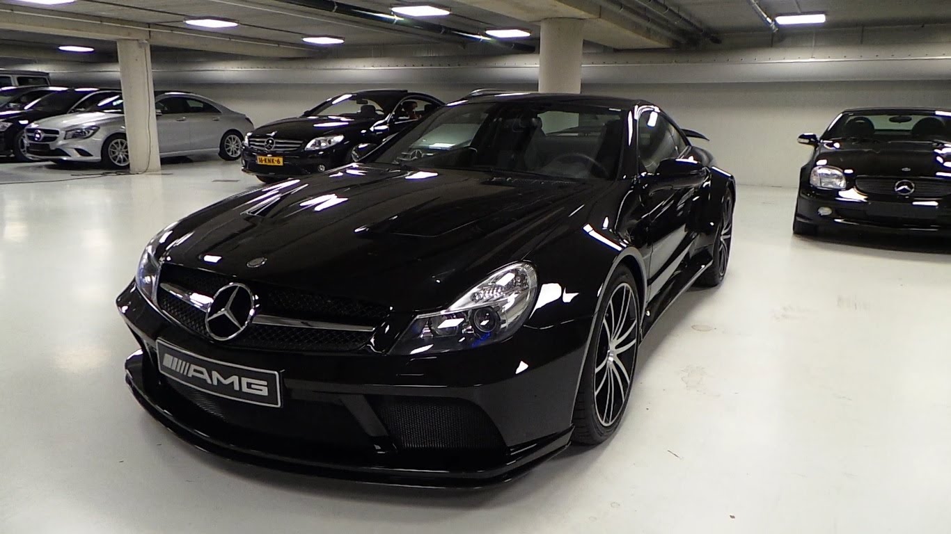 Mercedes Benz Amg Black