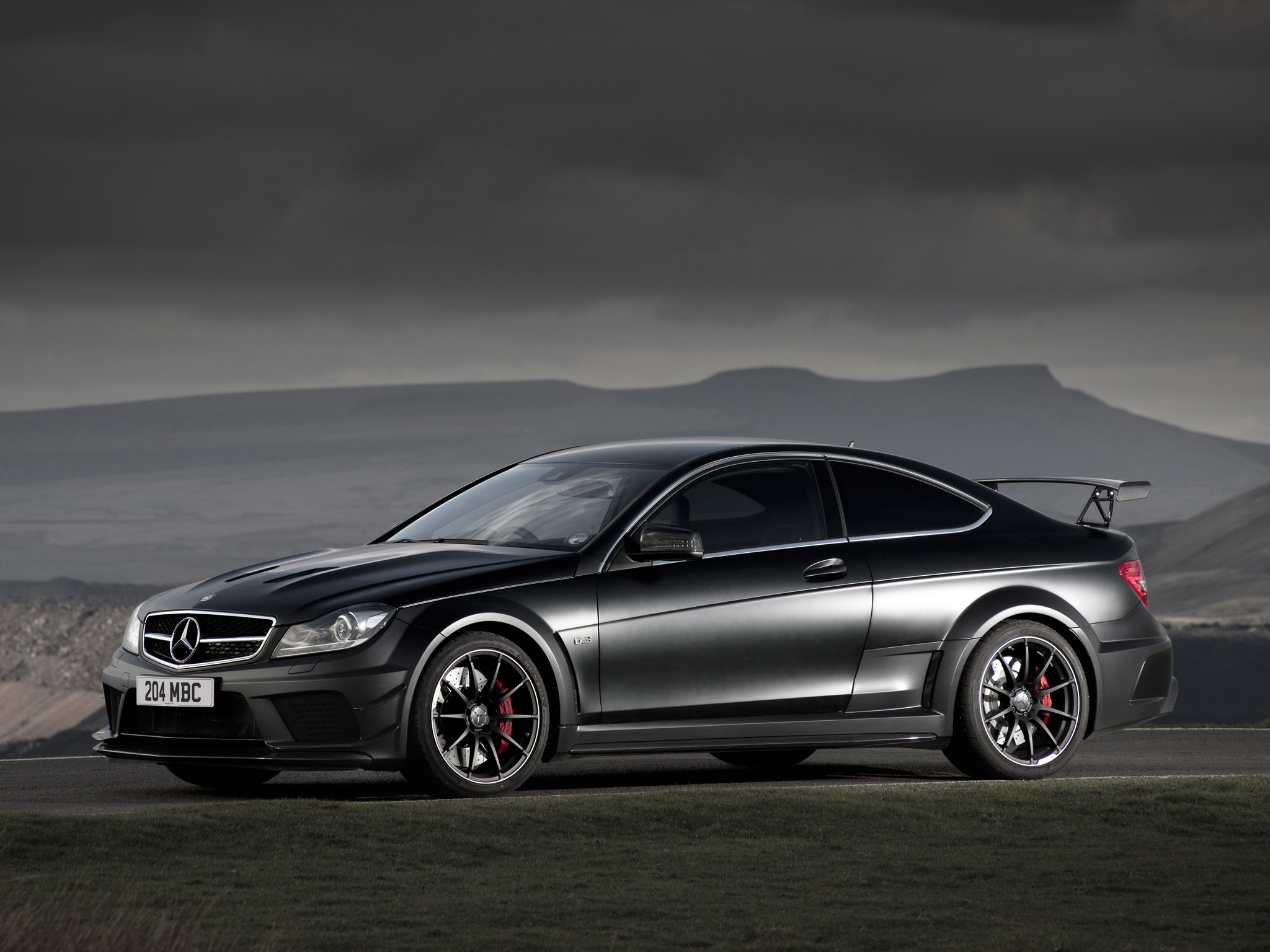 Mercedes Benz Amg Black
