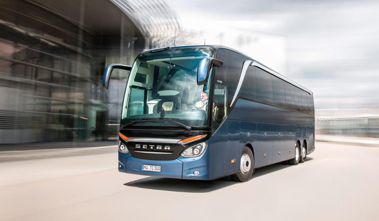 Mercedes Benz Amg Bus