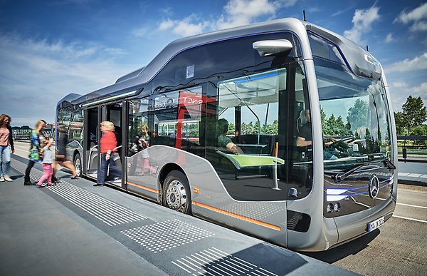 Mercedes Benz Amg Bus