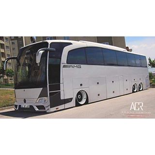 Mercedes Benz Amg Bus