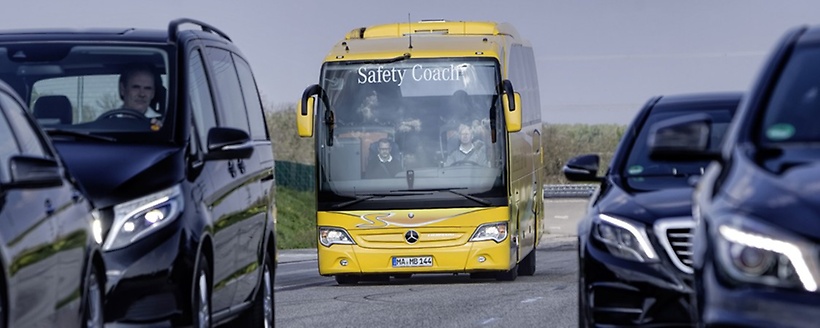 Mercedes Benz Amg Bus