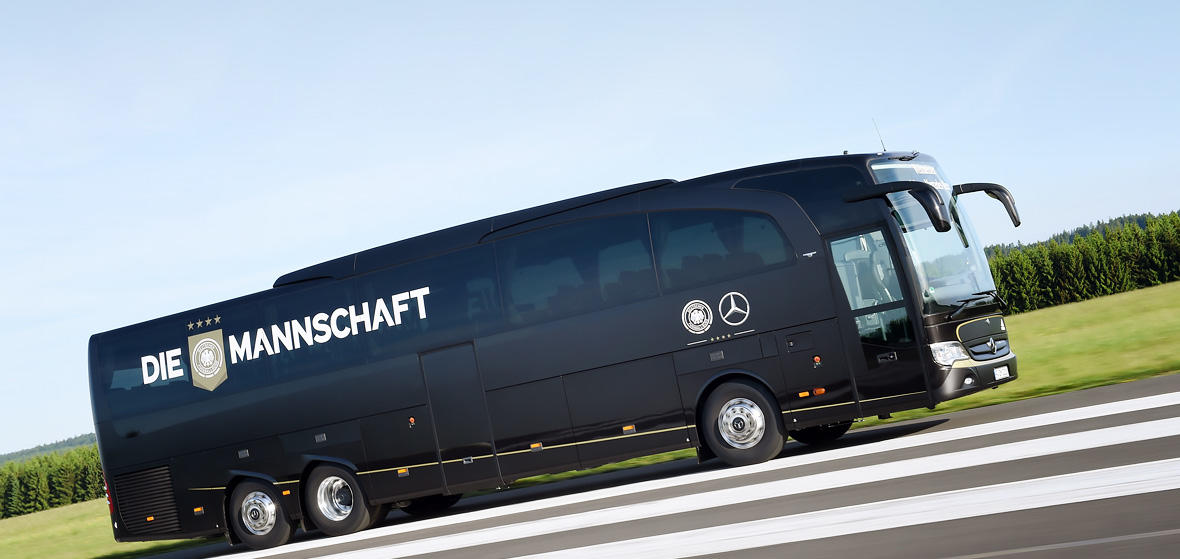 Mercedes Benz Amg Bus
