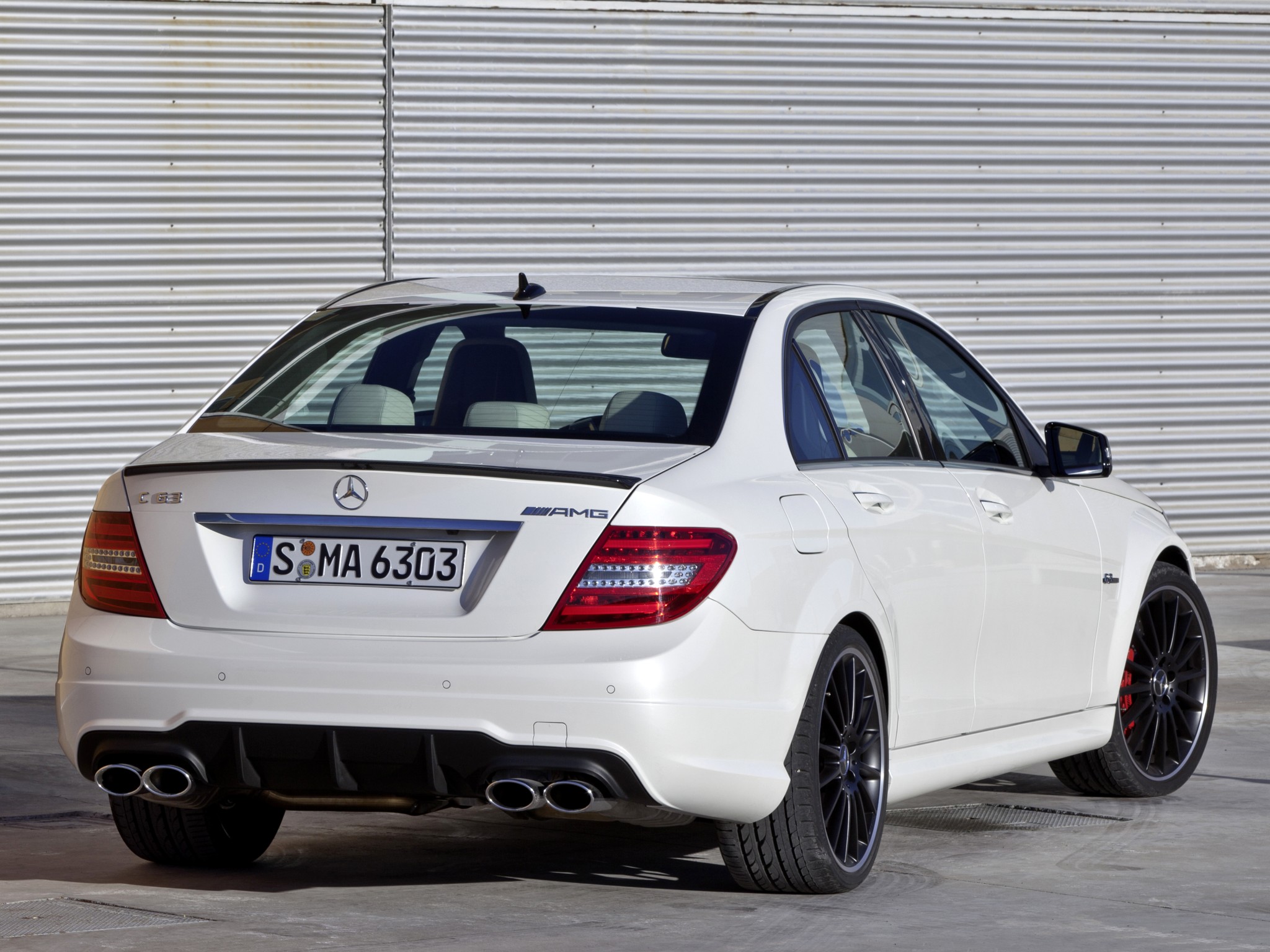 Mercedes Benz Amg C Class