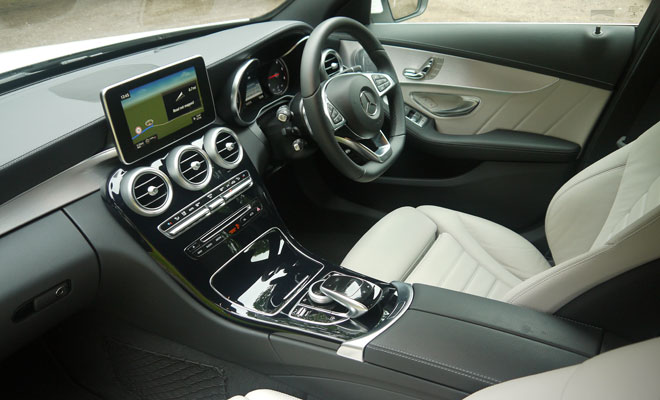 Mercedes Benz Amg C220