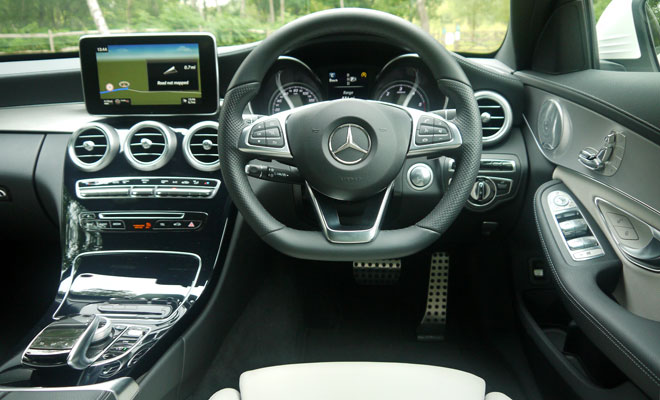 Mercedes Benz Amg C220