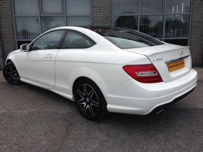 Mercedes Benz Amg C220