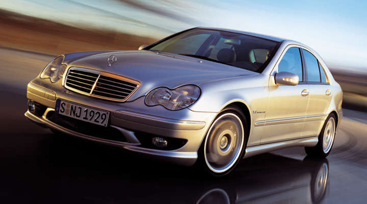 Mercedes Benz Amg C32