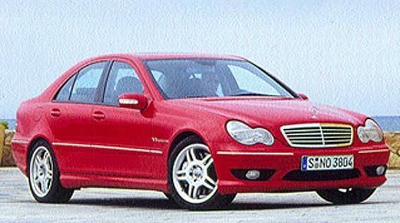 Mercedes Benz Amg C32