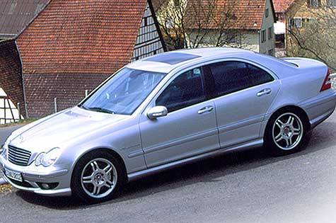 Mercedes Benz Amg C32