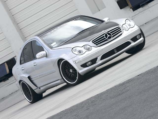 Mercedes Benz Amg C32