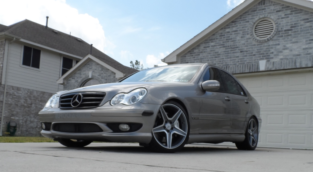 Mercedes Benz Amg C32