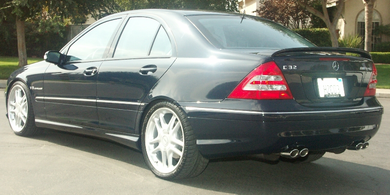 Mercedes Benz Amg C32