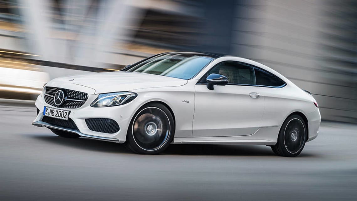 Mercedes Benz Amg C43