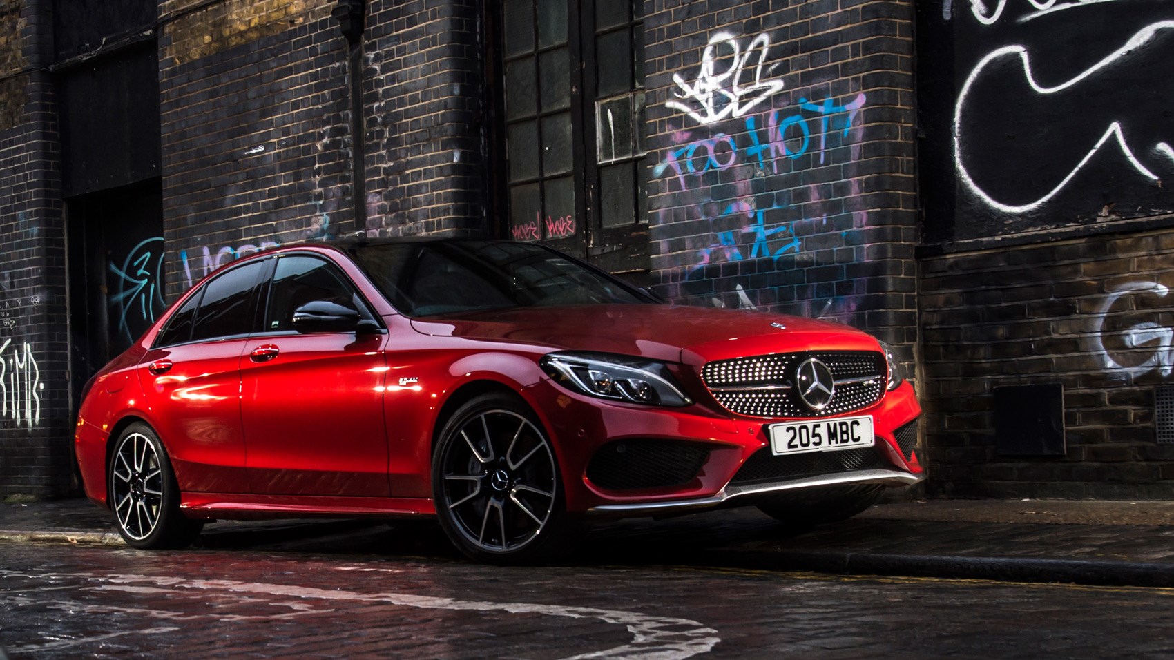 Mercedes Benz Amg C43