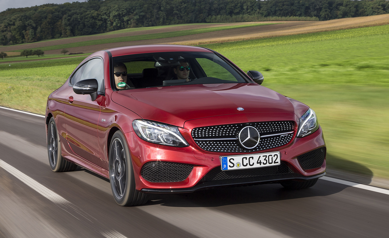 Mercedes Benz Amg C43
