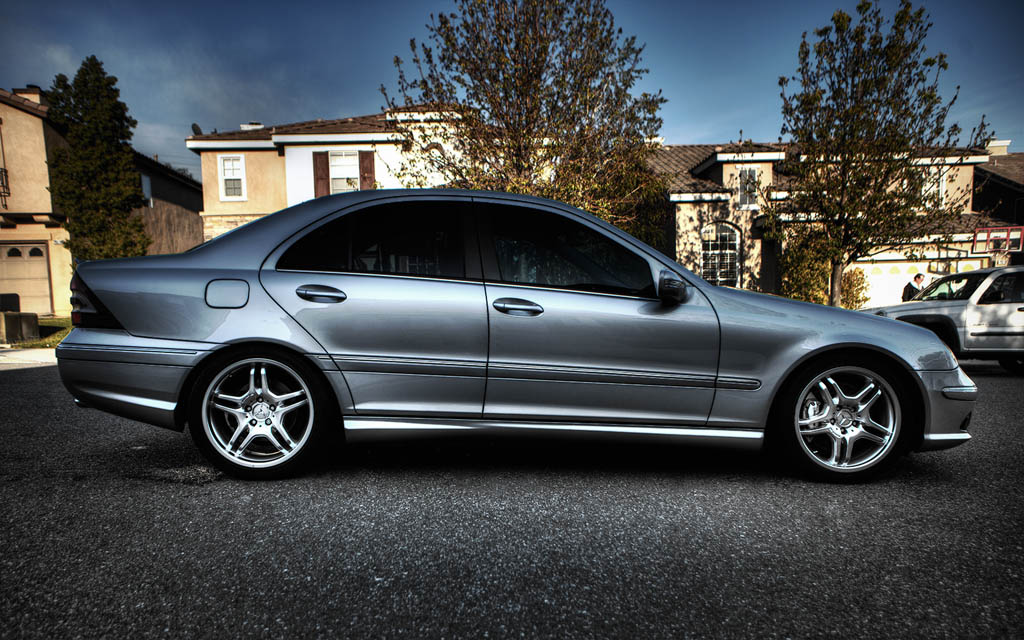 Mercedes Benz Amg C55
