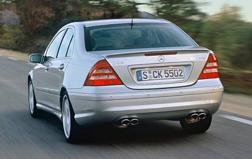 Mercedes Benz Amg C55