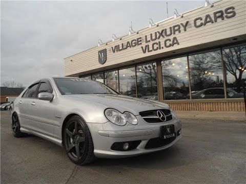 Mercedes Benz Amg C55