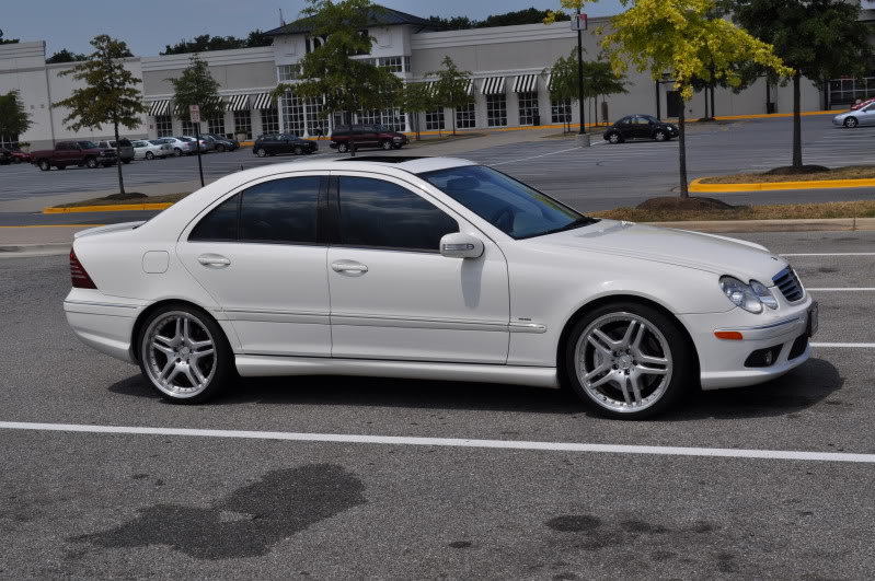 Mercedes Benz Amg C55