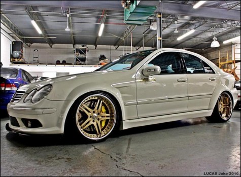 Mercedes Benz Amg C55